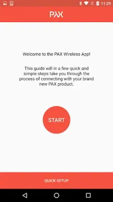 PAX Wireless android App screenshot 3